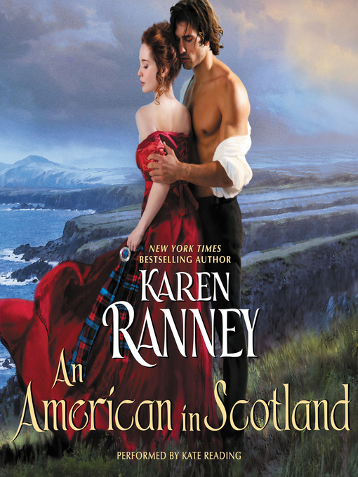 Cover image for An American in Scotland